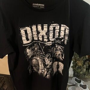 The Walking Dead Supply Drop T-shirt * Daryl Dixon * Men's * Large Rare